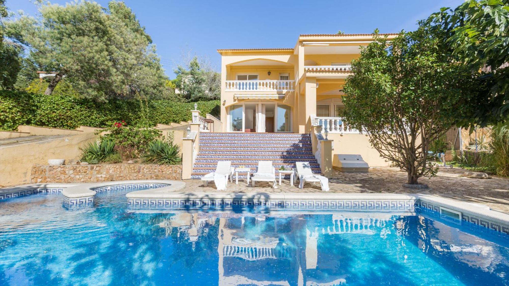 Villa Cor - Lloret De Mar Extérieur photo