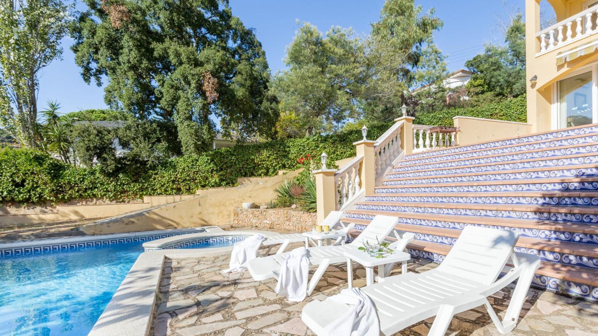 Villa Cor - Lloret De Mar Extérieur photo